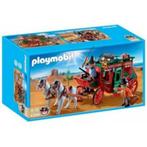 Playmobil westernkoets 4399, Kinderen en Baby's, Speelgoed | Playmobil, Ophalen, Zo goed als nieuw, Complete set