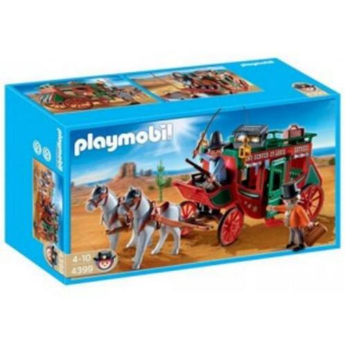 Playmobil westernkoets 4399, Enfants & Bébés, Jouets | Playmobil, Comme neuf, Ensemble complet, Enlèvement