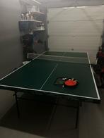 Tafeltennis tafel, Sport en Fitness, Ophalen, Gebruikt, Tafel Indoor, Inklapbaar