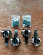 2  paar Shimano PD-M520 MTB Pedalen, Ophalen of Verzenden, Gebruikt, Overige merken