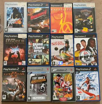 Diverse PS2 classics, Enlèvement ou Envoi, Utilisé