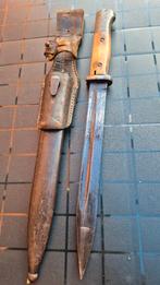 Prachtige duitse K98 bayonet Fnj 42 matching numbers, Enlèvement ou Envoi