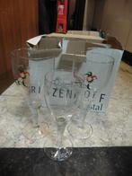 Groot Brugse Zot 1/2 liter pint glas (NIEUW), Ophalen of Verzenden, Nieuw, Bierglas