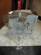 Groot Brugse Zot 1/2 liter pint glas (NIEUW), Nieuw, Ophalen of Verzenden, Bierglas