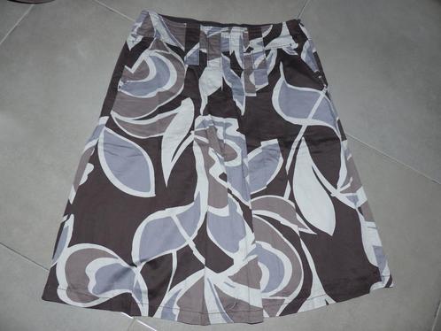 Esprit gekleurd rokje - maat 36/38, Kleding | Dames, Rokken, Zo goed als nieuw, Maat 36 (S), Blauw, Knielengte, Ophalen of Verzenden