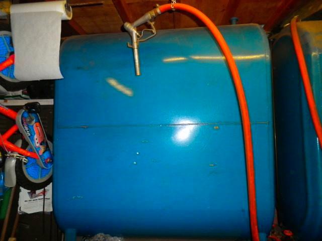 Réservoir Masalt 1000L, Bricolage & Construction, Métaux, Comme neuf, Fer, Enlèvement