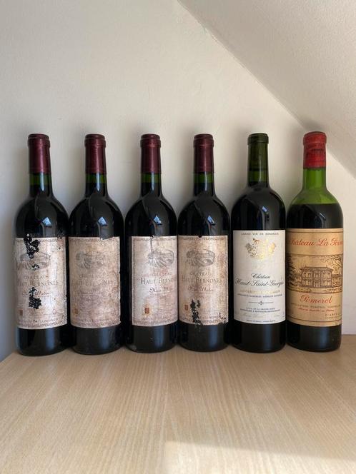 Bordeaux wijnen Pomerol 1973/ st Emilion2005/ H Medoc 2005, Verzamelen, Wijnen, Ophalen of Verzenden
