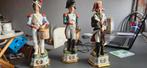 3 Napoleontische beelden, Ophalen