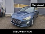 Ford Focus 1.0i EcoBoost 74kW Connected, Auto's, Ford, Stof, Gebruikt, Blauw, Bedrijf