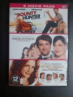 3 Movie DVD Pack Romantische Comedyfilms, Ophalen of Verzenden, Zo goed als nieuw, Romantische komedie