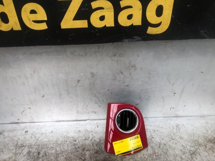 Luchtrooster Dashboard van een Fiat 500, Auto-onderdelen, Dashboard en Schakelaars, Fiat, Gebruikt, 3 maanden garantie, Ophalen of Verzenden