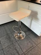Moderne keukenstoelen, Huis en Inrichting, Ophalen, Overige materialen, Gebruikt, Wit