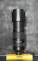 Nikon 80-400 mm VR II Nanocrystal (avec garantie), Enlèvement ou Envoi, Neuf, Téléobjectif, Zoom