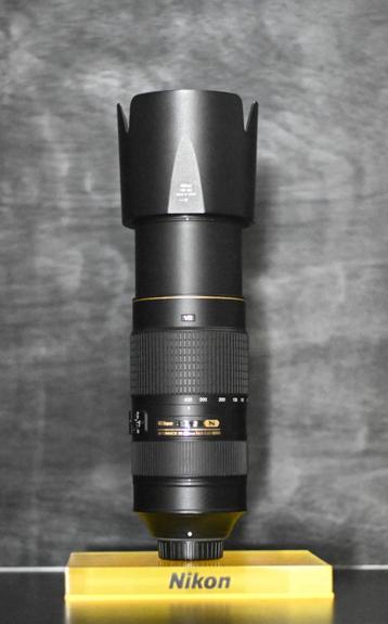 Nikon 80-400 mm VR II Nanocrystal (avec garantie) disponible aux enchères