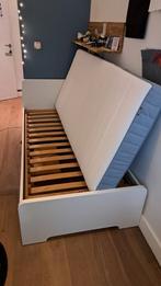 Ikea 1 persoonsbed+matras (zeer goede staat) + lattenbodem., Huis en Inrichting, Slaapkamer | Bedden, Ophalen, 90 cm, Eenpersoons