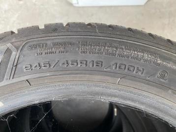 winterbanden XL 245/45R18/100H beschikbaar voor biedingen