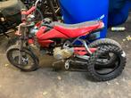 110c crossmotor, Ophalen, 1 cilinder, 11 kW of minder