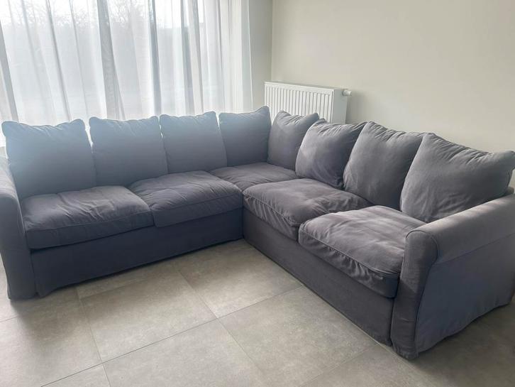 Canapé, Maison & Meubles, Canapés | Salons, Utilisé, Enlèvement