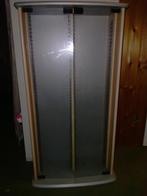 Cd rek 100 cd's met glazen deurtjes, Huis en Inrichting, Ophalen, Gebruikt, 75 tot 150 discs, Cd's