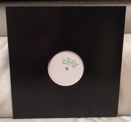 Influx - TB Rage EP / Vinyl, 12", Acid, Techno, Hard Trance., Cd's en Dvd's, Vinyl | Overige Vinyl, Zo goed als nieuw, 12 inch