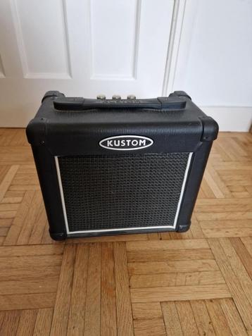 ampli guitare Kustom Dart 10 beschikbaar voor biedingen
