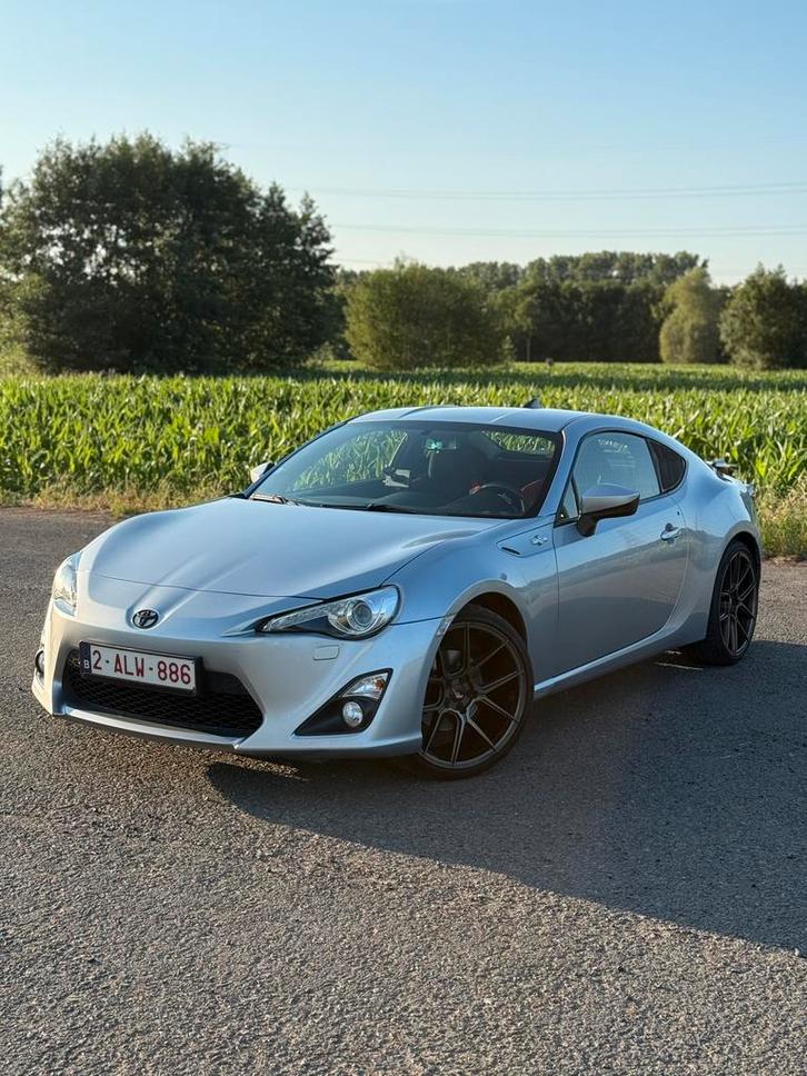 Toyota gt86, Auto's, Toyota, Particulier, GT86, Achteruitrijcamera, Airbags, Airconditioning, Apple Carplay, Bluetooth, Climate control