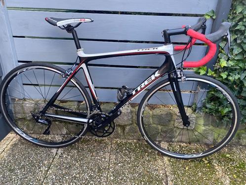 TREK ADONE 4.7 carbon racefiets56 cm., Fietsen en Brommers, Fietsen | Racefietsen, Gebruikt, Meer dan 20 versnellingen, 28 inch