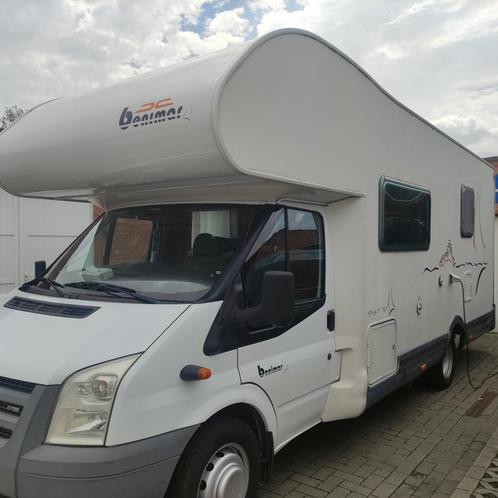 Ford Benimar CO GO461, Caravans en Kamperen, Mobilhomes, Particulier, Alkoof, Benimar, Ford, Ringverwarming, Douche, Koelkast
