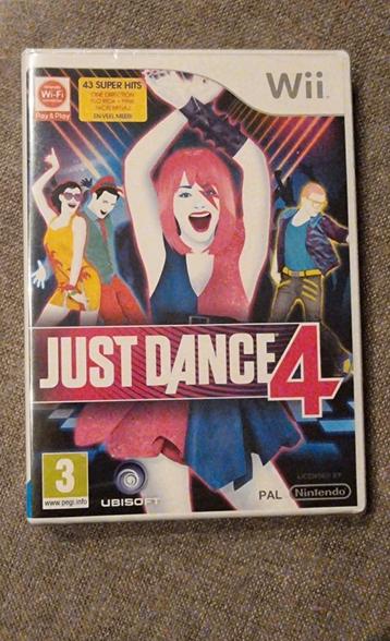 Wii just dance 4