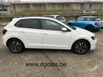 Volkswagen Polo 95 PK !  Highline, Apple en Android Carpl., Auto's, Volkswagen, Voorwielaandrijving, USB, Euro 6, Wit