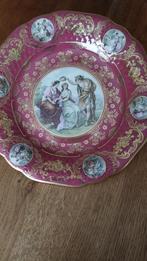 Vintage schaal, Antiek en Kunst, Antiek | Keramiek en Aardewerk, Ophalen of Verzenden