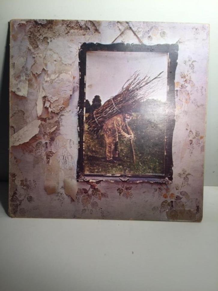 LP - Led Zeppelin - Untitled ( Gatefold Vinyl ), Cd's en Dvd's, Vinyl | Rock, Zo goed als nieuw, Alternative, 12 inch, Ophalen of Verzenden