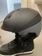 ski / snowboardhelm en bril, Sport en Fitness, Snowboarden, Ophalen, Zo goed als nieuw, Helm of Bescherming