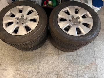 Audi velgen met winterbanden, Enlèvement, 16 pouces, Pneus hiver, Jante(s)