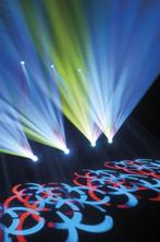 4x Showtec Phantom 50mk2 Lyre movinghead spot, Musique & Instruments, Enlèvement, Comme neuf, Lumières