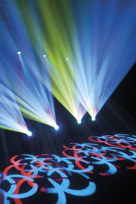 4x Showtec Phantom 50mk2 Lyre movinghead spot, Musique & Instruments, Lumières & Lasers, Comme neuf, Lumières, Enlèvement