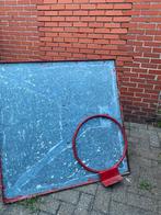 stevige metalen Basketbalpaal, Sport en Fitness, Ophalen, Gebruikt, Bal