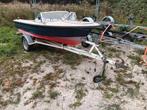 Speedbootje met  trailer, Watersport en Boten, Speedboten, Ophalen, Geen motor, Gebruikt, 3 tot 6 meter