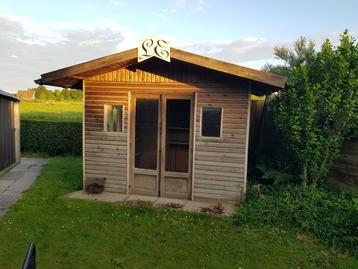 Tuinhuis 3m x 2,5m beschikbaar voor biedingen