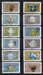 Postzegels uit Frankrijk - K 4797 - theepotten, Postzegels en Munten, Postzegels | Europa | Frankrijk, Verzenden, Gestempeld