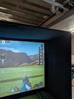 SimSpace Golf Enclosure Simulator, Sport en Fitness, Overige Sport en Fitness, Ophalen, Gebruikt