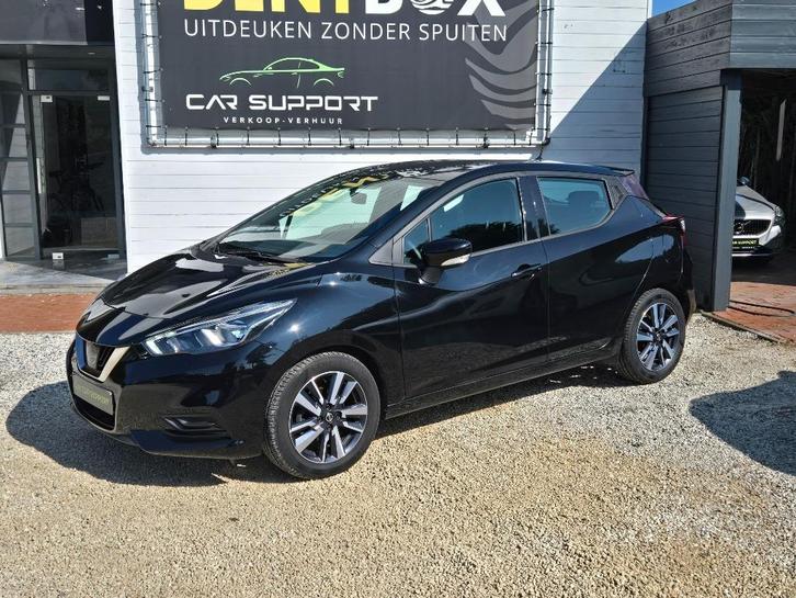 Nissan Micra 0.9IG-T DAB Camera GPS 1 jaar garantie, Auto's, Nissan, Bedrijf, Te koop, Micra, ABS, Achteruitrijcamera, Airbags