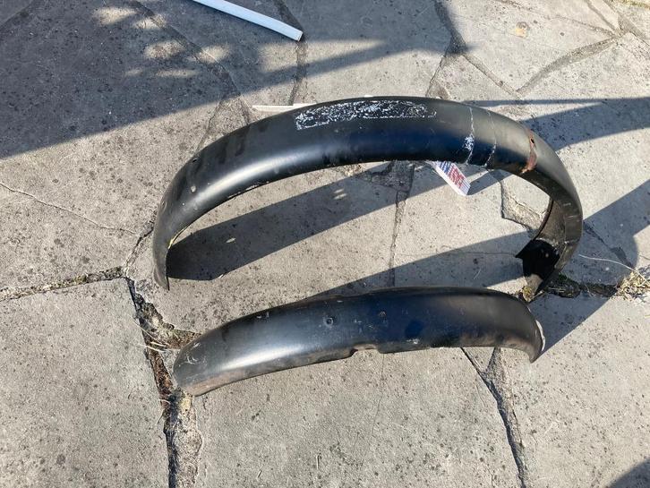 Oud spatbord voor oldtimer motorfiets, Motoren, Onderdelen | Oldtimers, Nieuw, Ophalen of Verzenden