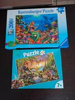 2 Puzzels, Enlèvement, Moins de 500 pièces, Utilisé, Puzzle