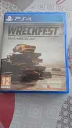 PS4 Wreckfest, Consoles de jeu & Jeux vidéo, Jeux | Sony PlayStation 4, Comme neuf, Enlèvement
