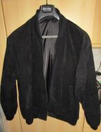 suede leather jacket, Nieuw, Ophalen of Verzenden, Maat 56/58 (XL), Zwart
