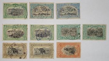 postzegels Belgisch Congo / Congo Belge (1910-1948) beschikbaar voor biedingen