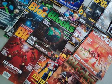 LEGO - magazines - BLOCKS beschikbaar voor biedingen