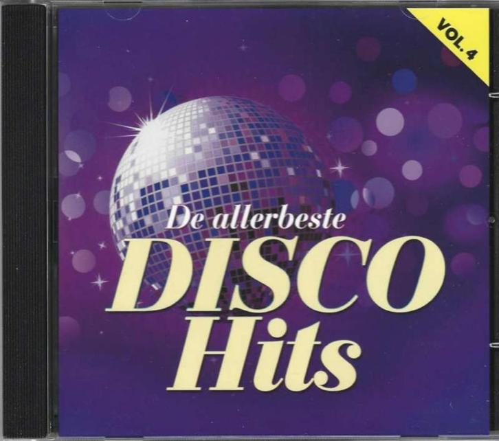 CD De Allerbeste Disco Hits Vol.4, Cd's en Dvd's, Cd's | Dance en House, Zo goed als nieuw, Disco, Ophalen of Verzenden