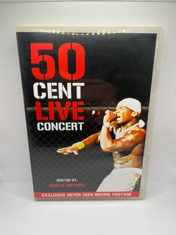 50 Cent Exclusive Live Concert DVD.